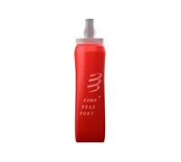 COMPRESSPORT ErgoFlask 300mL Frasco, Unisex-Adult, Rojo, 300 mL