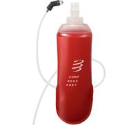 COMPRESSPORT Ergoflask 500ml + Tube - Unisex - Rojo - talla única- modelo 2025