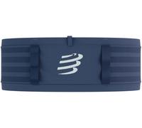 Compressport Free Belt Pro Ceinture / porte dossard M/L Bleu marine