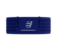 Compressport Free Belt Pro Stay Behind Ceinture / porte dossard M/L Bleu