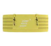 Compressport Free Belt Pro Ceinture / porte dossard XS/S Jaune/or
