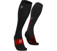 Compressport - Full Socks Recovery Black - Talla 22-30 cm - Negro Negro 22-30 cm