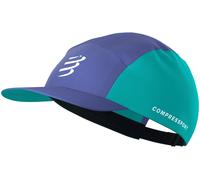 Compressport Gorra 5 panel Cap TU Azul