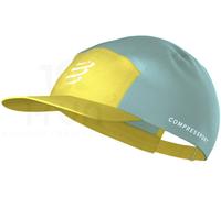Compressport Gorra de 5 paneles TU Amarillo/oro
