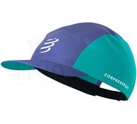 Compressport Gorra de 5 paneles TU Azul