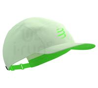 Compressport Gorra de 5 paneles TU Verde