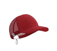 Gorra de running compressport racing samba/core rojo Talla única