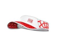 Compressport Spiderweb Ultralight Visor - Mont Blanc 2019 Red / White