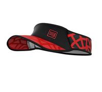 COMPRESSPORT - Gorra Spiderweb Ultraligera Visera - Protección solar Anti-UV - Ligera - Rápida evacuación y secado de la transpiración - Talla única.