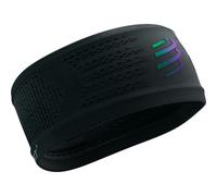 COMPRESSPORT Headband On/off Aurora - Unisex - Negro - talla única- modelo 2025