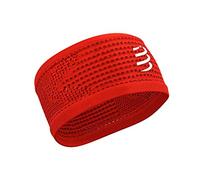 Compressport HEADBAND ON/OFF - Cinta deportiva red