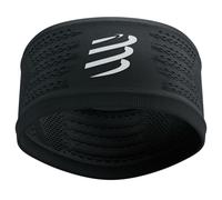 Cinta de pelo de running compressport on/off negro/blanco Talla única