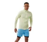 Compressport - Ropa para trail running - Hurricane Waterproof Jacket M Lime - Talla S - Verde Verde S