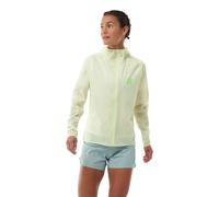 Compressport Hurricane impermeable para Mujer chaqueta running | EU S in Lime
