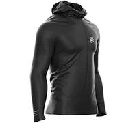 COMPRESSPORT Hurricane Waterproof 10/10 Jacket, Chaqueta Unisex Adulto, Negro (Black), M