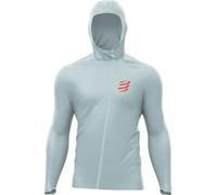 Compressport - Hurricane Waterproof 10/10 Jacket Grey Dawn - Talla L - Gris Gris L