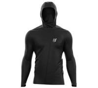 Compressport chaqueta Hurricane Waterproof 10/10 vêtement running homme L Noir