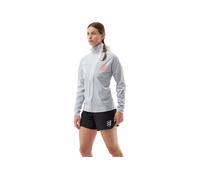 Compressport Hurricane Waterproof 10/10 vêtement running femme L Gris/argent