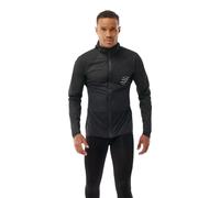 Chaqueta Running Compressport Hurricane Waterproof Hombre Negro L