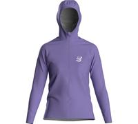 Compressport - Ropa trail running mujer - Hurricane Waterproof Jacket W Aster Purple para Mujer - Talla S - Púrpura Púrpura S