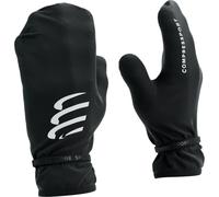 COMPRESSPORT Hurricane Waterproof Mittens - Unisex - Negro - talla XL/XXL- modelo 2025
