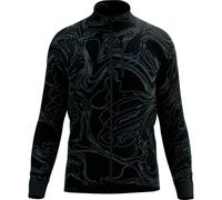 COMPRESSPORT Hurricane Windproof Jacket Aurora - Hombre - Negro - talla M- modelo 2025
