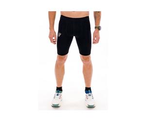 Compressport mallas cortas Run Under Control I Negro
