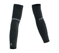 Compressport - Mallas de compresión - ArmForce Black - Talla 4 - Negro Negro 4
