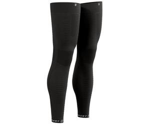 Compressport - Mallas de compresión - Full Legs Recovery 2.0 Black - Talla 2 - Negro Negro 2