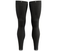 Compressport - Mallas de compresión - Full Legs Recovery 2.0 Black - Talla 39-41 - Negro Negro 39-41