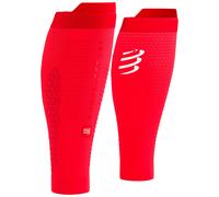 Compressport - Mallas de compresión - R2 3.0 Fluo Red/White Refl - Talla 1 1