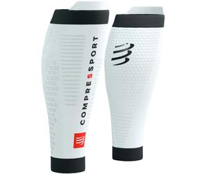 Compressport - Mallas de compresión - R2 3.0 White/Black - Talla 4 - Blanco Blanco 4