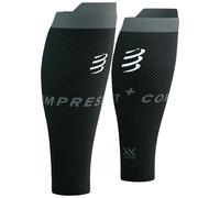 COMPRESSPORT R2 Oxygen - Unisex - Negro / Gris - talla 30-34cm- modelo 2026