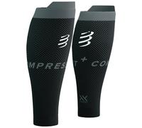 Compressport - Mallas de compresión - R2 Oxygen Black/Steel Grey - Talla 2 - Negro Negro 2
