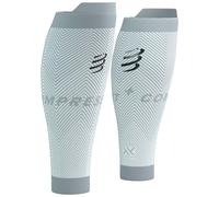 Compressport R2 Oxygen - Blanco - Perneras Running talla M