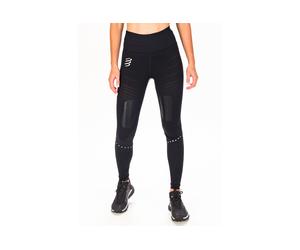 Compressport mallas largas Winter Trail Under Control L Negro