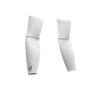 Manguitos de running compressport armforce ultralight blanco 34 - 38