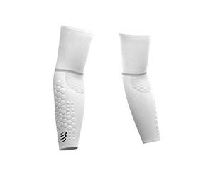 COMPRESSPORT - Manguito de compresión - ArmForce Ultralight - Protección muscular, rendimiento y recuperación para deportes - Carrera, ciclismo, trail y triatlón