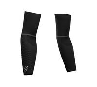 Compressport manguitos de running ArmForce Ultralight II Negro