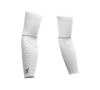 Compressport manguitos de running ArmForce Ultralight III Blanco