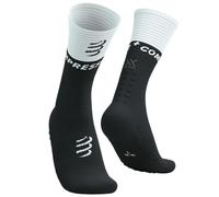 COMPRESSPORT Mid Compression Socks V2.0 - Unisex - Negro - talla 42-44- modelo 2026