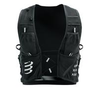 Chaleco de Trail Compressport Ultrun Evo 10 Pack Negro L