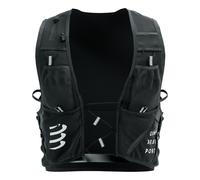 Chaleco de Trail Compressport Ultrun Evo 10 Pack Negro M