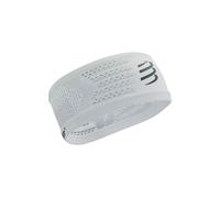 Cinta de pelo de running compressport on/off blanco/negro Talla única