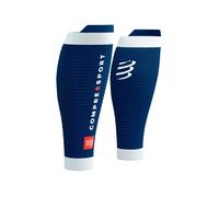 Pantorrillera de running compressport r2 3.0 estate azul 34 - 38
