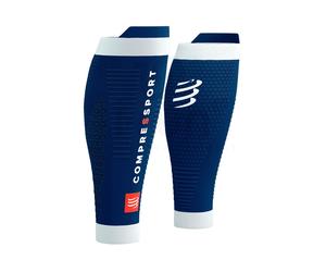 Compressport pantorrilleras R2 3.0 IV Azul marino