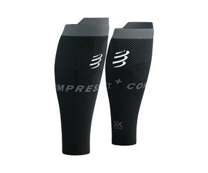 Compressport pantorrilleras R2 Oxygen I Negro