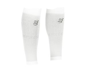 Compressport pantorrilleras R2 Oxygen II Blanco
