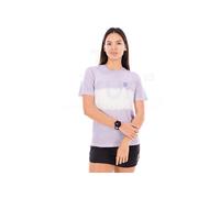 Compressport - Ropa trail running mujer - Performance SS Tshirt W Lavender/White para Mujer - Talla L - Púrpura Púrpura L