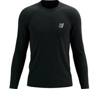 Compressport - Performance Ls Tshirt M Black - Talla S - Negro Negro S